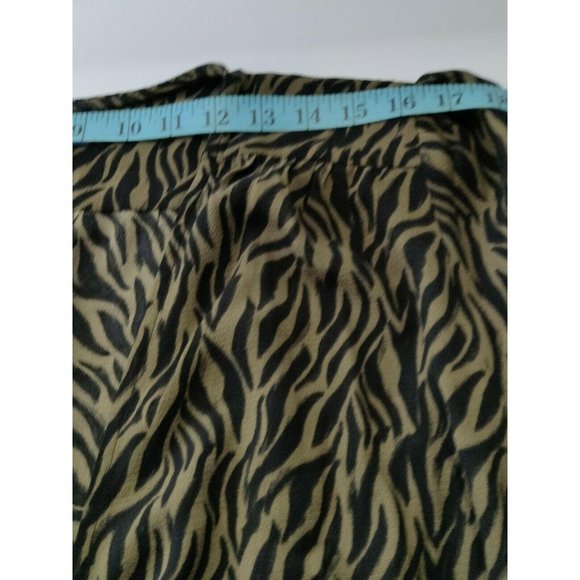 Scoop Womens Long Sleeve Wrap Maxi Dress Size L (12-14) - Picture 3 of 12